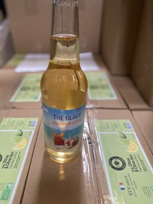 THE GLACE Pêche 33cl